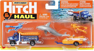 HWH1235 Matchbox Hitch & Haul