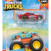 HWGRH81 1:64 Monster Trucks Totaled