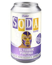FU54510 El Terror Purpura