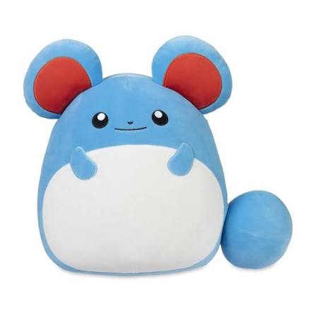 Squishmallow Pokemon Marill