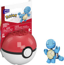 GFC85 Mega Construx Pokeball Squirtle