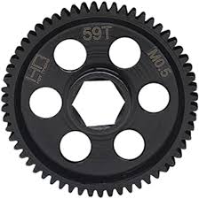 HRSGRM59M5 - CNC Steel Main Gear 0.5module 59 Tooth GROM
