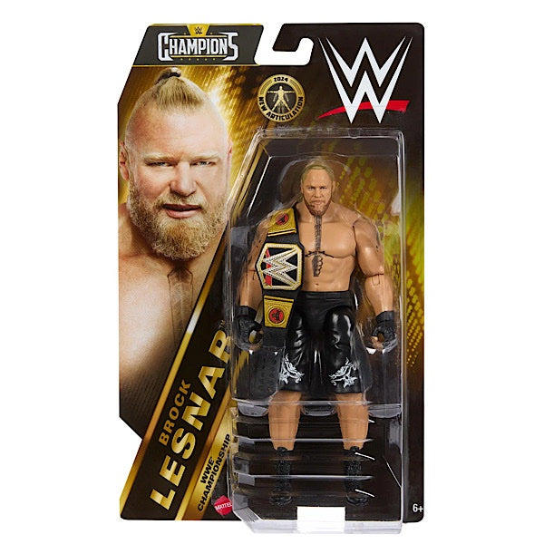 HYF07 WWE Champions Brock Lesnar