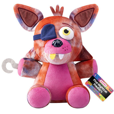 FU66161 Plush Foxy Tie-Dye