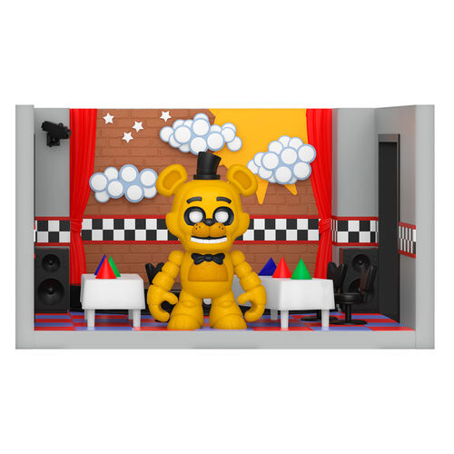 FU64923 Funko Snaps FNAF Golden Freddy w/Stage