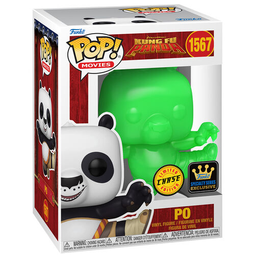 FU81937 CHASE! Kung Fu Panda-Po