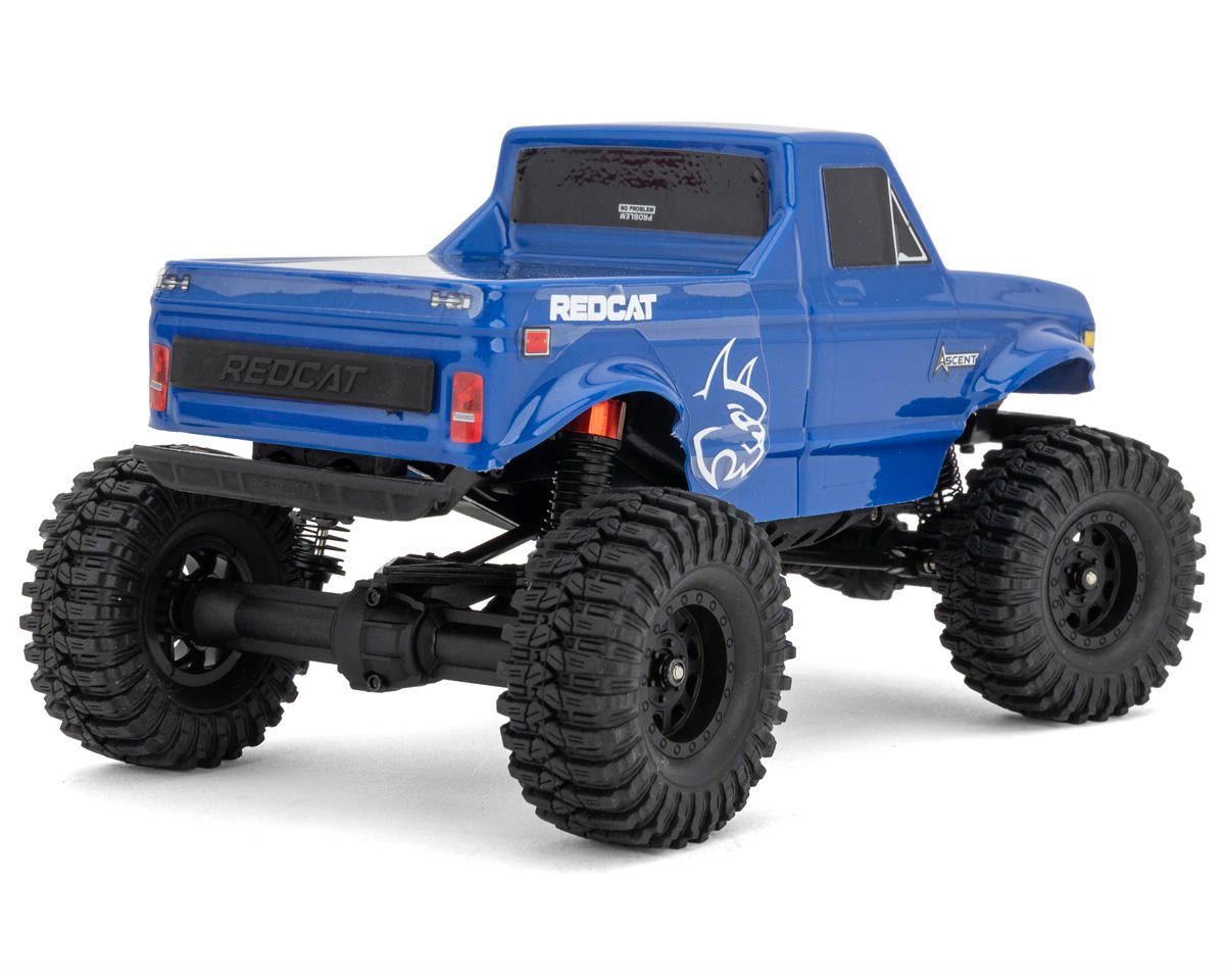 RER44373 Redcat Ascent-32 V2 1/32 4WD RTR Rock Crawler (Blue)