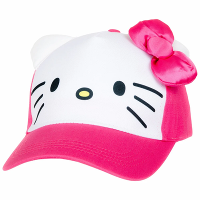 ZU26845 Hello Kitty Cap Ears & bow