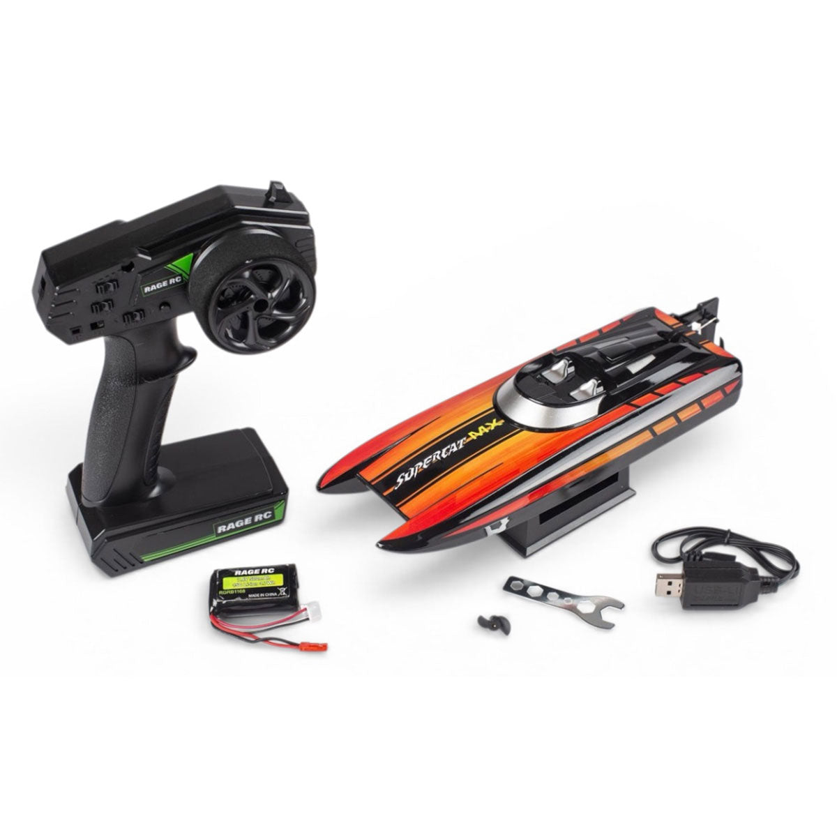 RGRB1134  SuperCat MX V2 Electric Micro RTR Boat