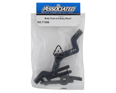 ASC71066 Team Associated DR10 Body Mount & Posts