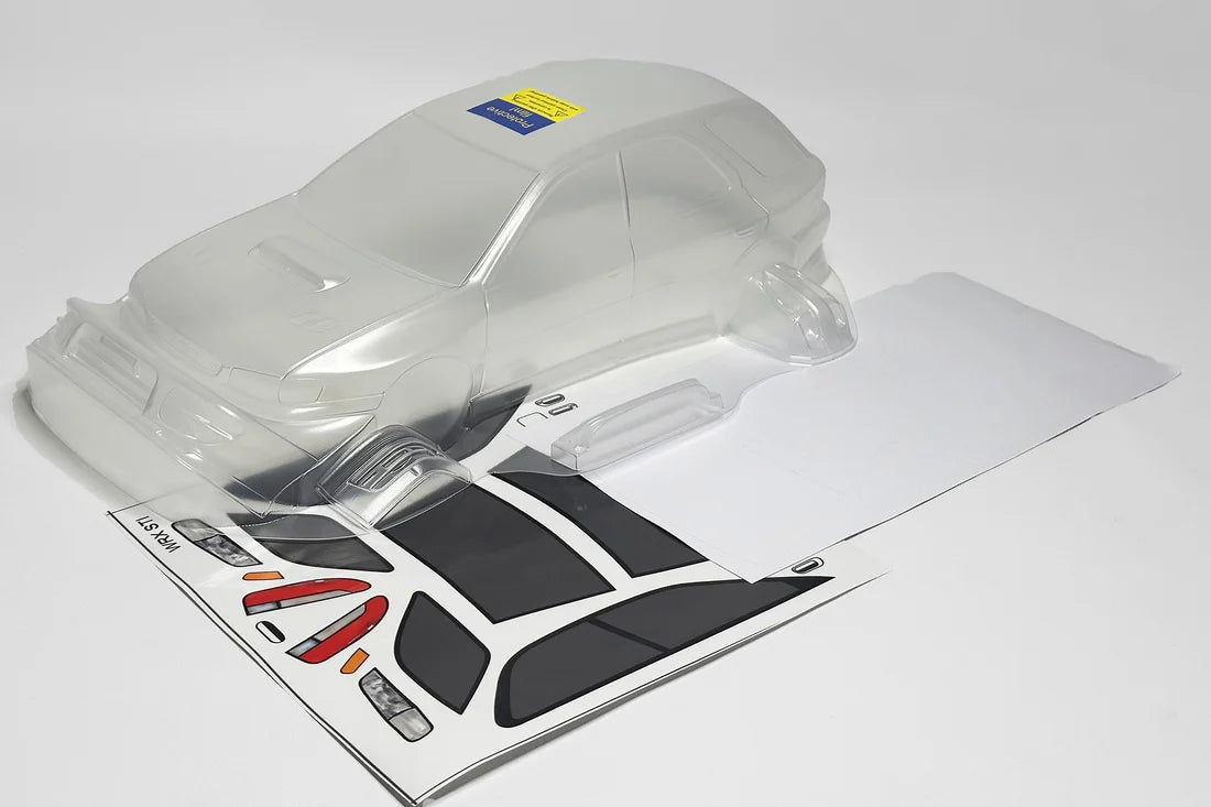 APlastics Impreza Wagon