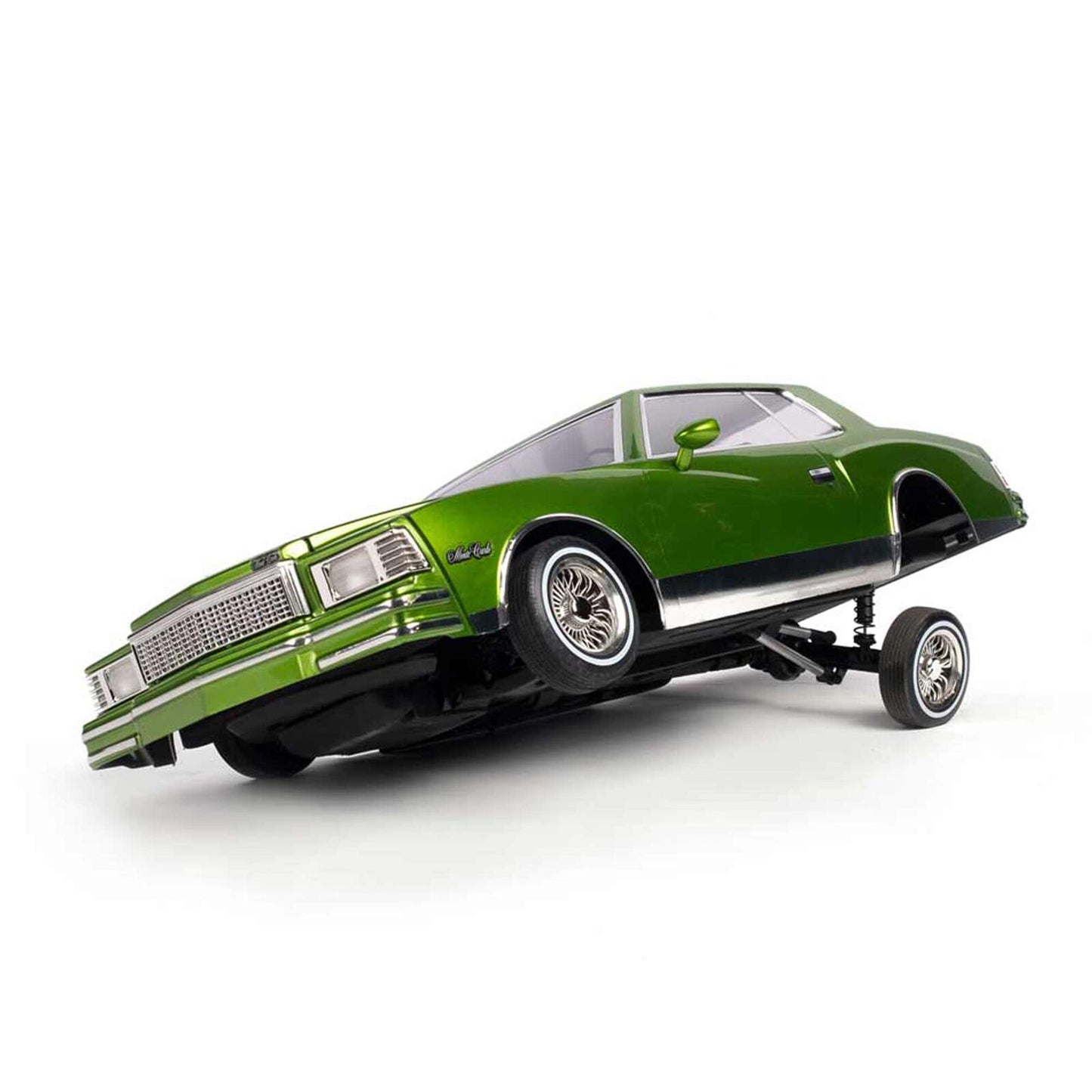 RER15154 Redcat 1979 Chevrolet Monte Carlo 1/10 RTR Hopping LowRider-Green