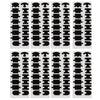 HPI161411 Nano-TTR Curb Set - Black and Yellow