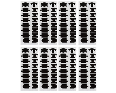 HPI161411 Nano-TTR Curb Set - Black and Yellow