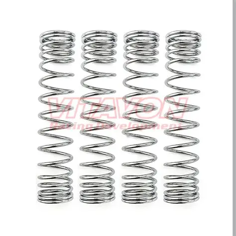 VITAVON XMAX175 - XMAXX Stronger Shock Springs - Silver