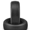 JCO3134-02 Sprinter 2.2" 2WD Front Buggy Dirt Oval Tires (2) (Green)