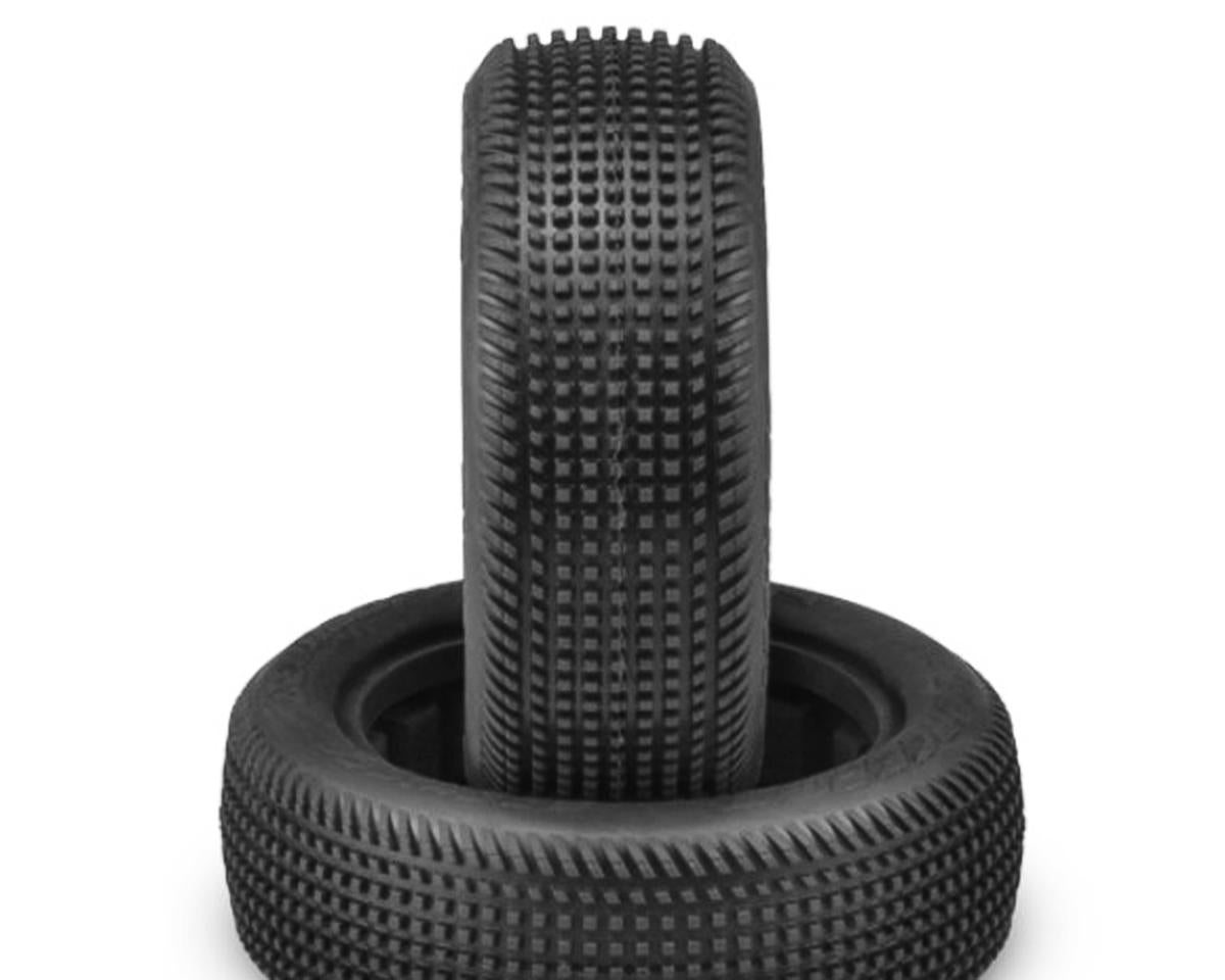 JCO3134-02 Sprinter 2.2" 2WD Front Buggy Dirt Oval Tires (2) (Green)