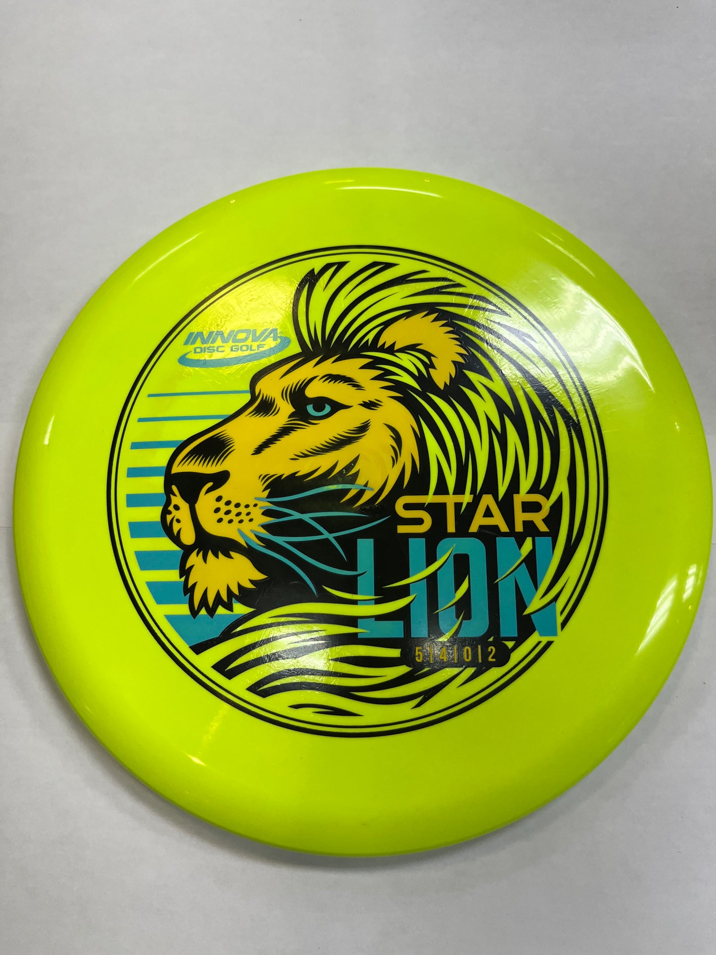 Innova Star Lion Disc Green