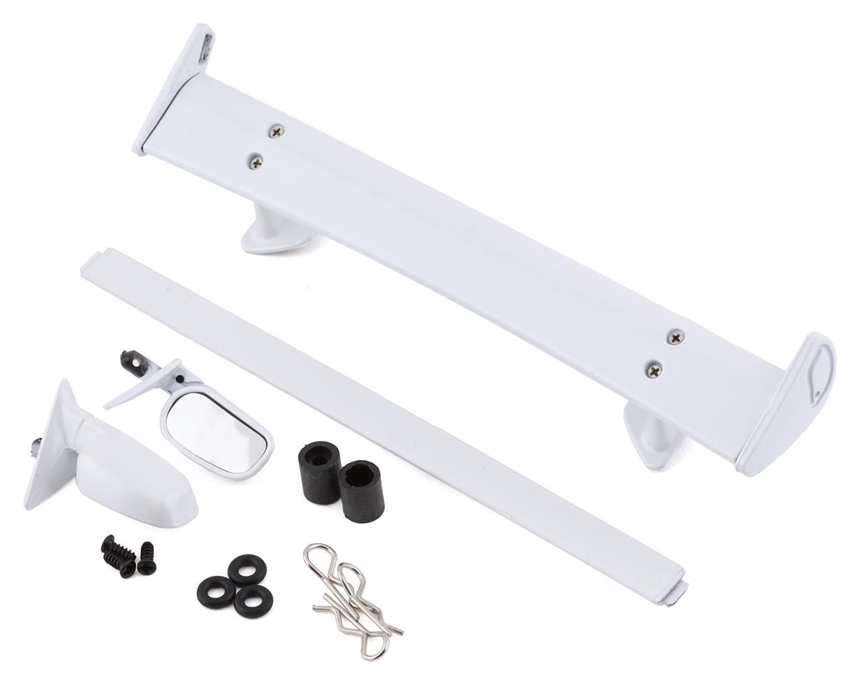 KLR-48644 Killerbody Nissan Skyline R34 Pre-Painted 1/10 Touring Car Body (Pearl White)