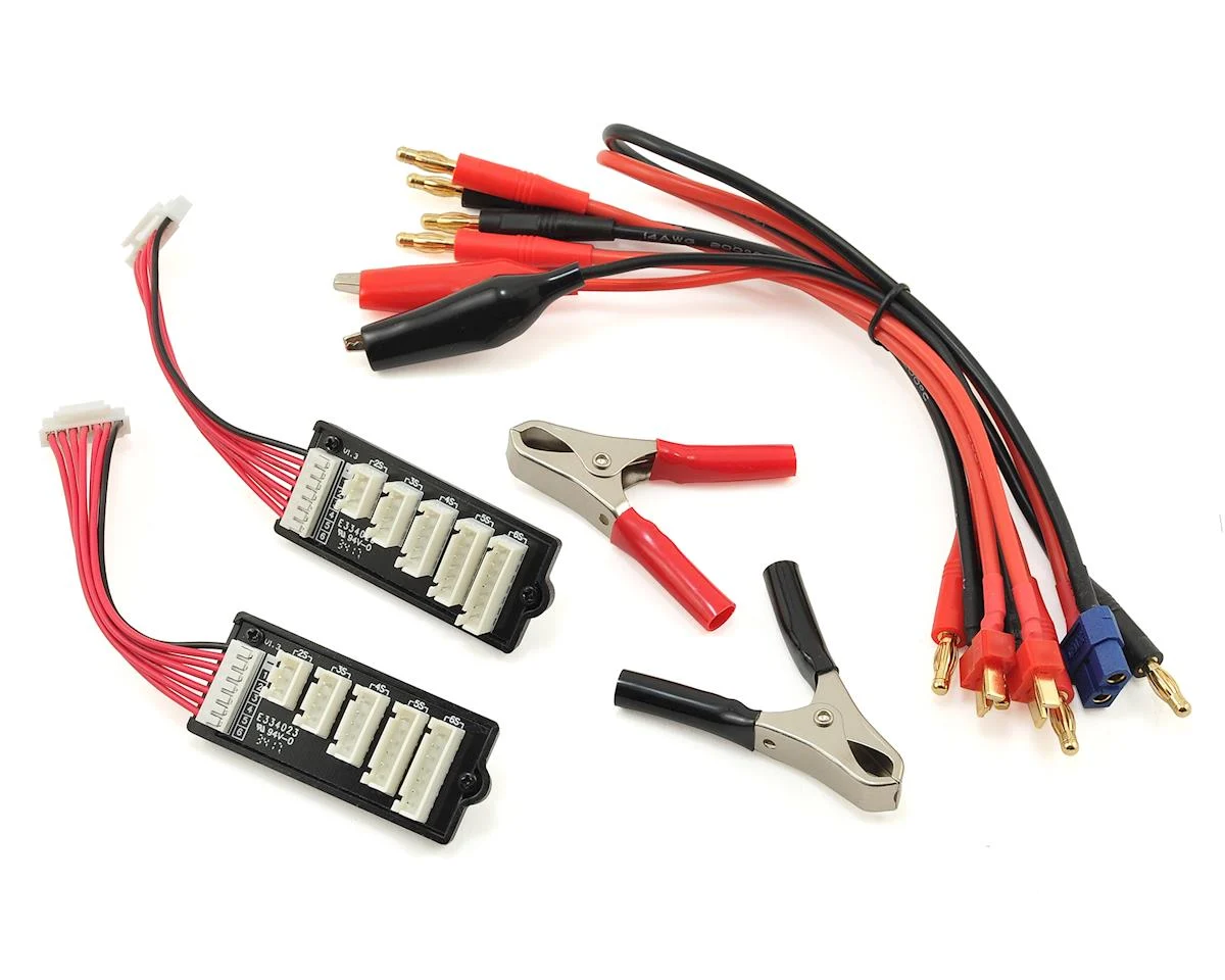 PTK8523 "Prodigy 66 Duo AC/DC" LiHV/LiPo Battery Balance Charger (6S/6A/50W x2)