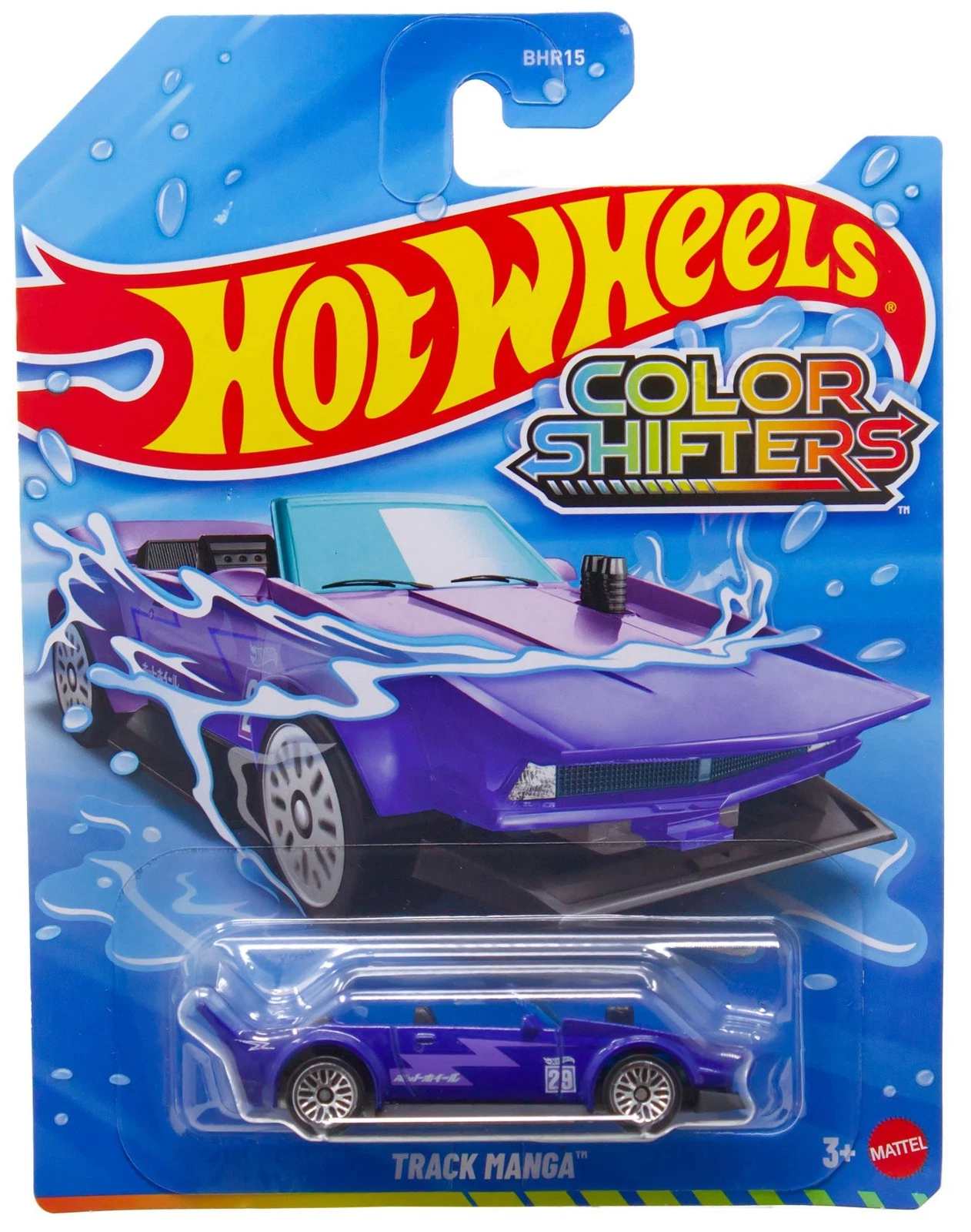 HWJKP26 HotWheels Color Shifters Track Manga
