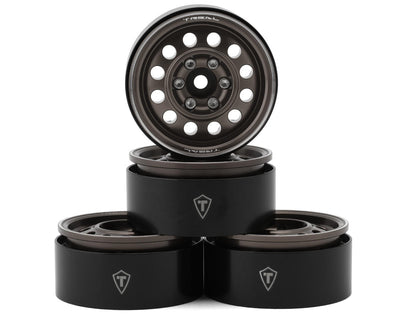 TLHTWHEEL-100 1.9 Wagon Beadlock - Gun Metal