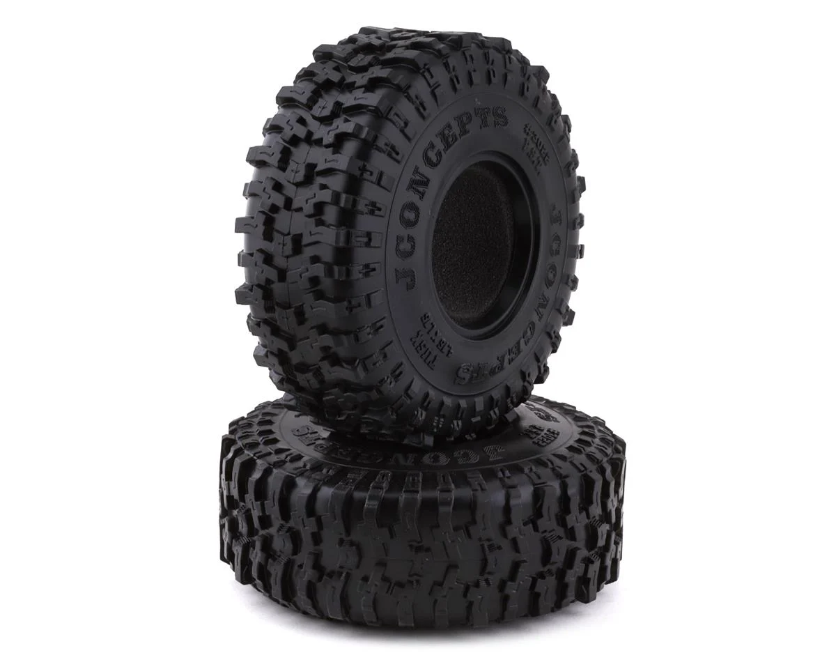 JCO3022-02 Tusk 1.9" Performance Class 2 All Terrain Crawler Tires (2) (Green)