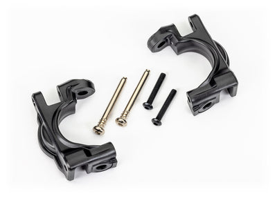 9032 Caster blocks (c-hubs), extreme heavy duty, black (left & right)