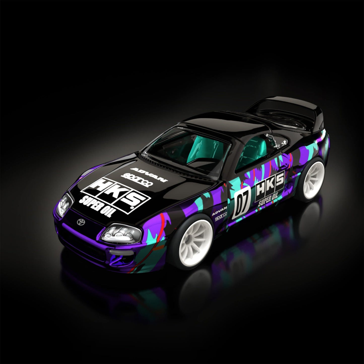 RLCJCP18-9893 RLC Exclusive 1997 Toyota Supra