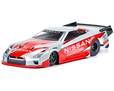 PRM158500 Nissan GT-R R35 No Prep Drag Racing Body (Clear)