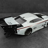 BDDG-ZL21W Bittydesign ZL21 Pro Drag Racing Wing Set (Clear)