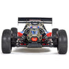 ARA8406 Arrma 1/8 TLR Tuned TYPHON 6S 4X4 BLX Buggy RTR, Red/Blue