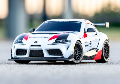 93164-4 Traxxas Toyota GR Supra GT4 1/10 BL-2S Scale AWD On-Road Car