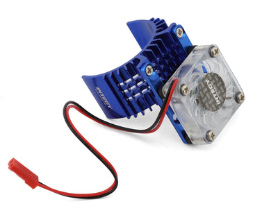 T8074BLUE Motor Heatsink 540 Size w/ Cooling Fan for Slash 2WD