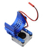 T8074BLUE Motor Heatsink 540 Size w/ Cooling Fan for Slash 2WD