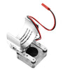 T8074SILVER Motor Heatsink 540 Size w/ Cooling Fan for Slash 2WD