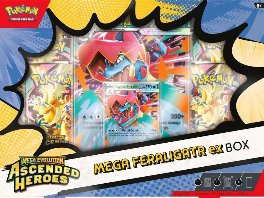 PKU10-10313-126 Pokemon Mega Evolution Ascended Heroes