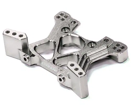 INTT8592SILVER Billet Machined T2 Front Shock Tower 4X4