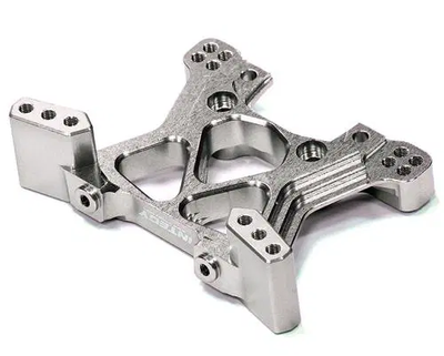 INTT8592SILVER Billet Machined T2 Front Shock Tower 4X4
