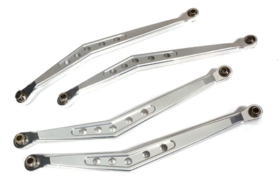 INTC24746 SILVER Billet Machined Upper Suspension Links (4)