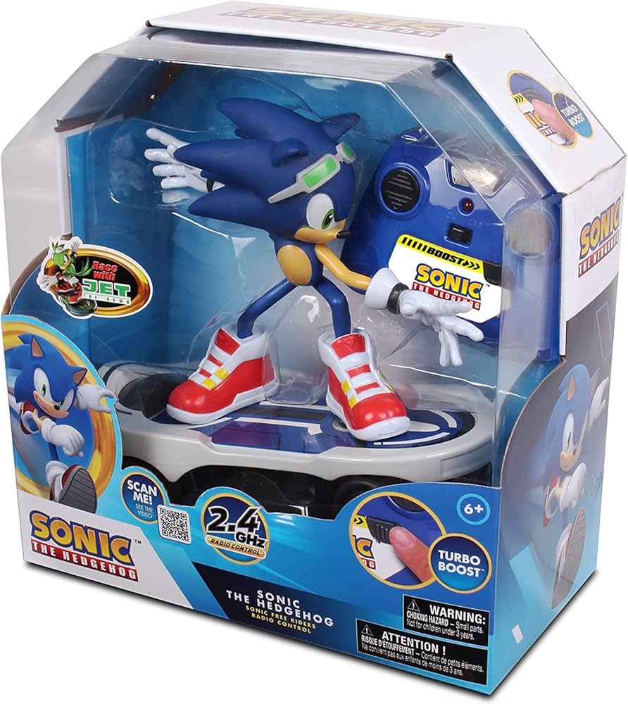 SONIC00631 RC SONIC The HedgeH