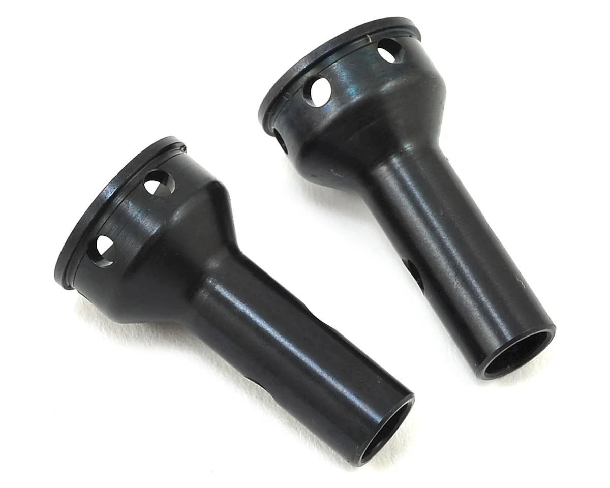 TKR8070 Tekno RC Hardened Steel Stub Axles (2) (.4 CVA Driveshafts)