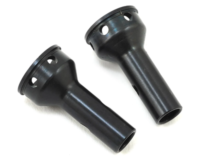 TKR8070 Tekno RC Hardened Steel Stub Axles (2) (.4 CVA Driveshafts)
