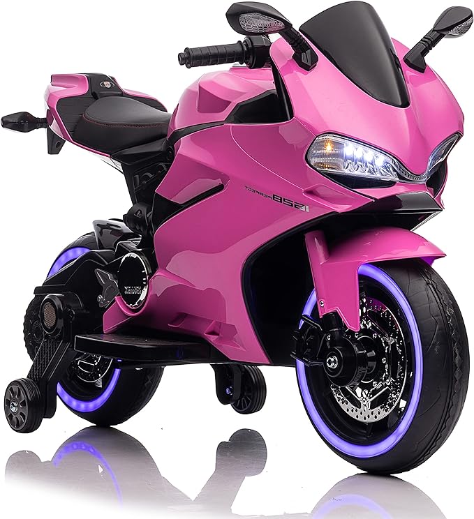 12V LED BIKE Kids Ride-On