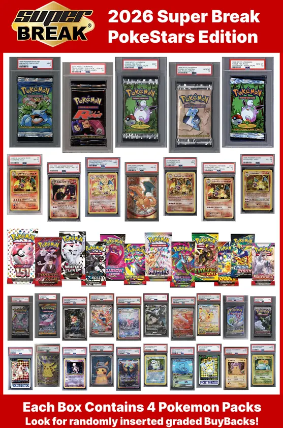 PKU26PokeSTAR-1 Pokemon 26 Super Break PokeStars Edition
