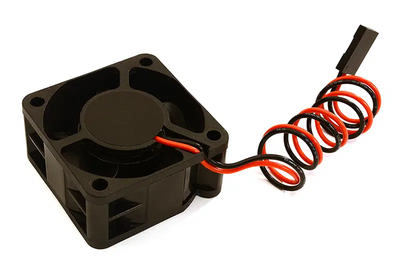 INTC28625 40x40x20mm High Speed Cooling Fan 16k rpm w/JST Plug 100mm Wire Harness