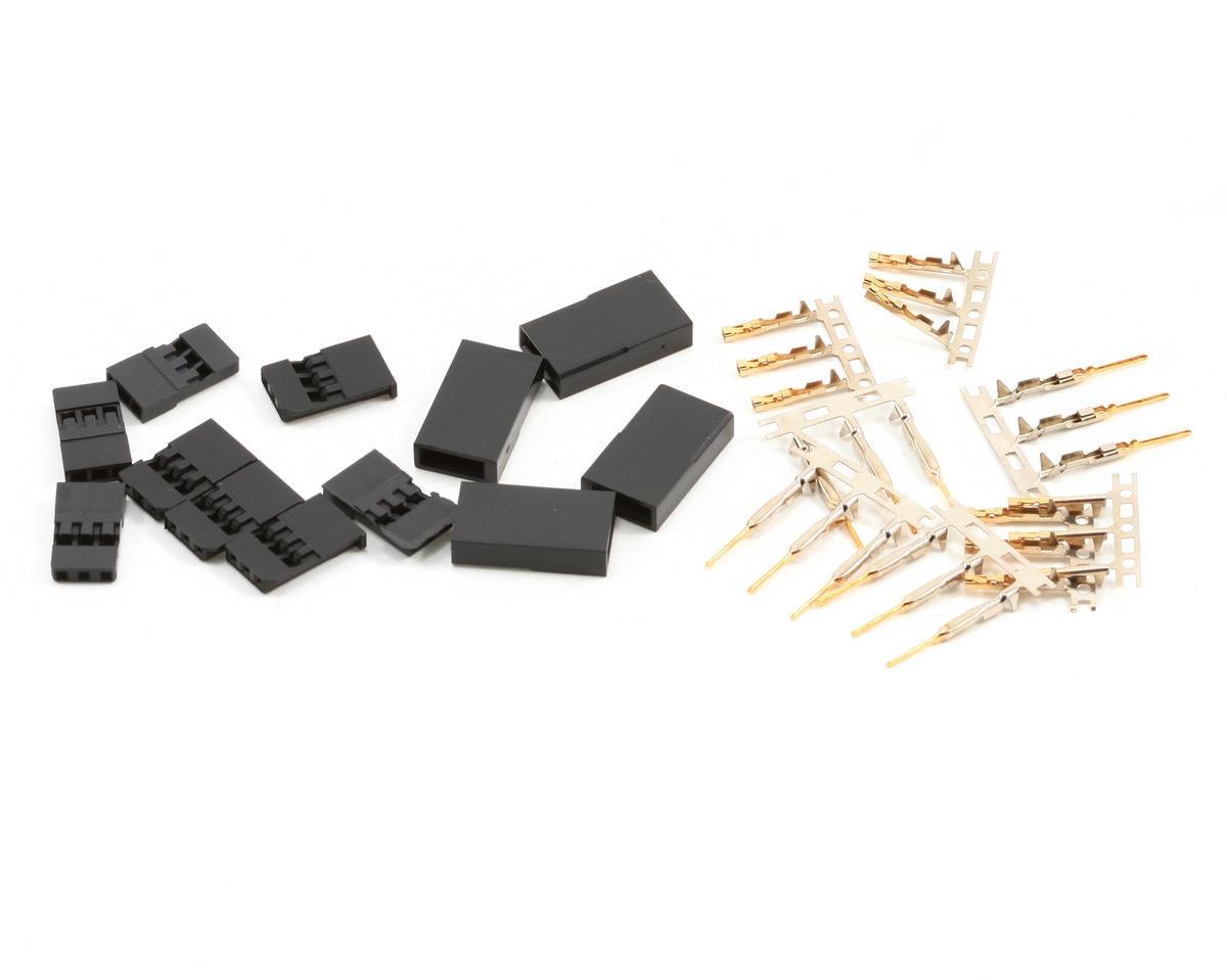 PTK5008 Futaba Style Servo Connectors (4 Pair)