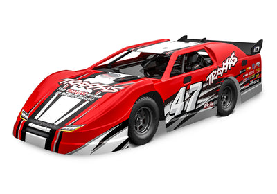 104364-74 Traxxas Slash Late Model BL-2S 2WD  Dirt Oval Racer