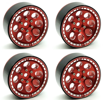 X0030DL8WT 1.9 Beadlock Red
