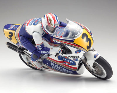 KYO34932 1/8 HONDA NSR500 Hang On Racer Electric Motorcycle Kit